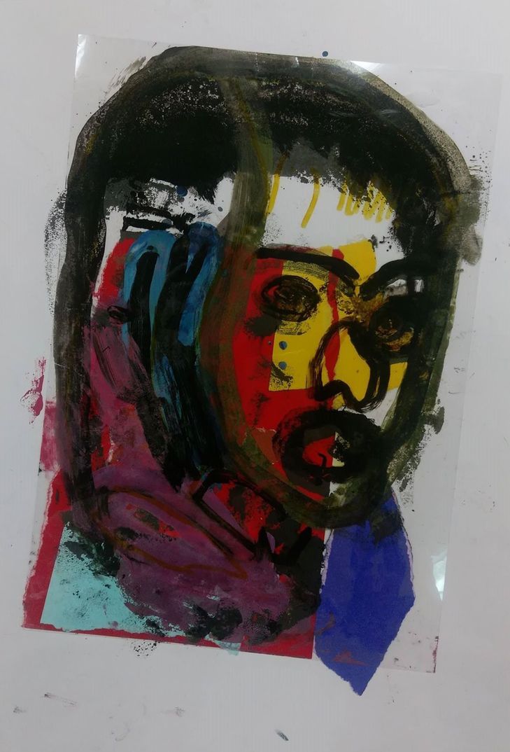 陳羿伶-7歲-安迪沃荷的形與色-名人肖像
