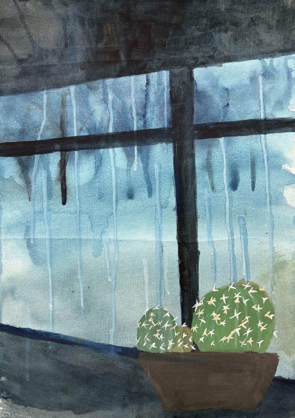 雙十-李孟熙-雨景 10歲